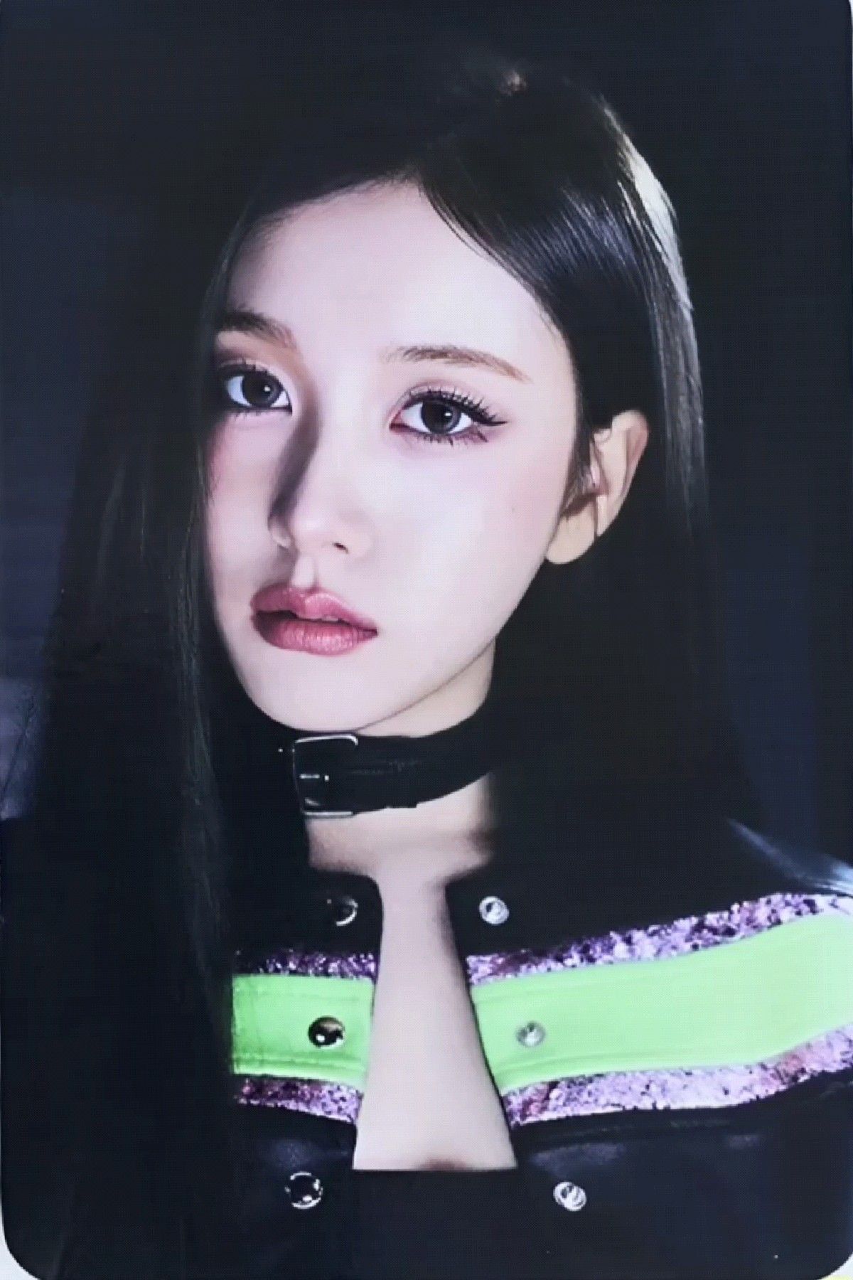 J STAYC photocard from Message Photocards