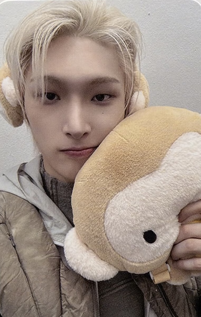 Mingi ATEEZ photocard from Benefit
