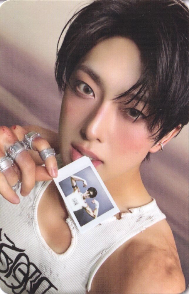 Fuma &TEAM photocard from Photocard A
