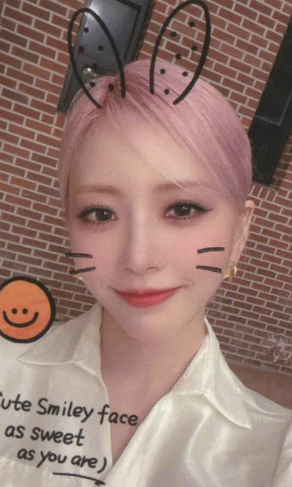 JiU Dreamcatcher photocard from Preorder