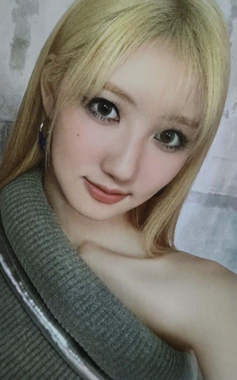 Rami BABYMONSTER photocard from Selfie Photocards