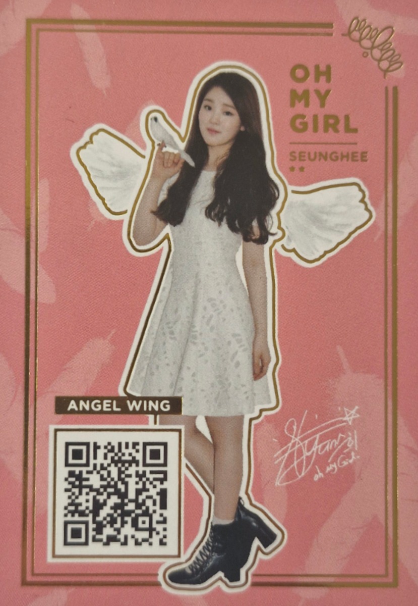 Seunghee OH MY GIRL photocard from Styling Photocard