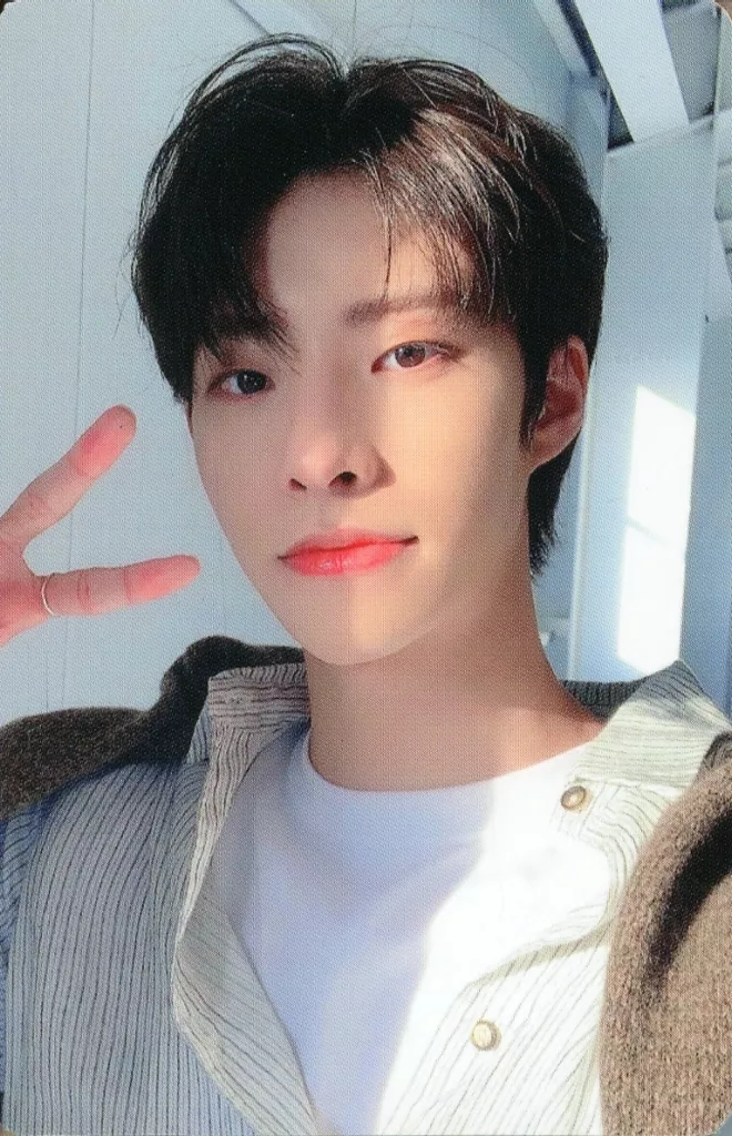 First Press Photocard
