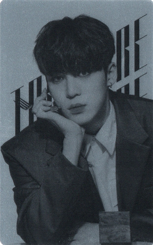 Ateez Photobook 'Treasure: Hidden Map' Ep.2 Photocard
