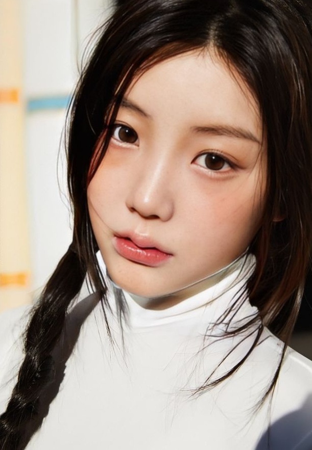 Wonhee ILLIT photocard from Preorder