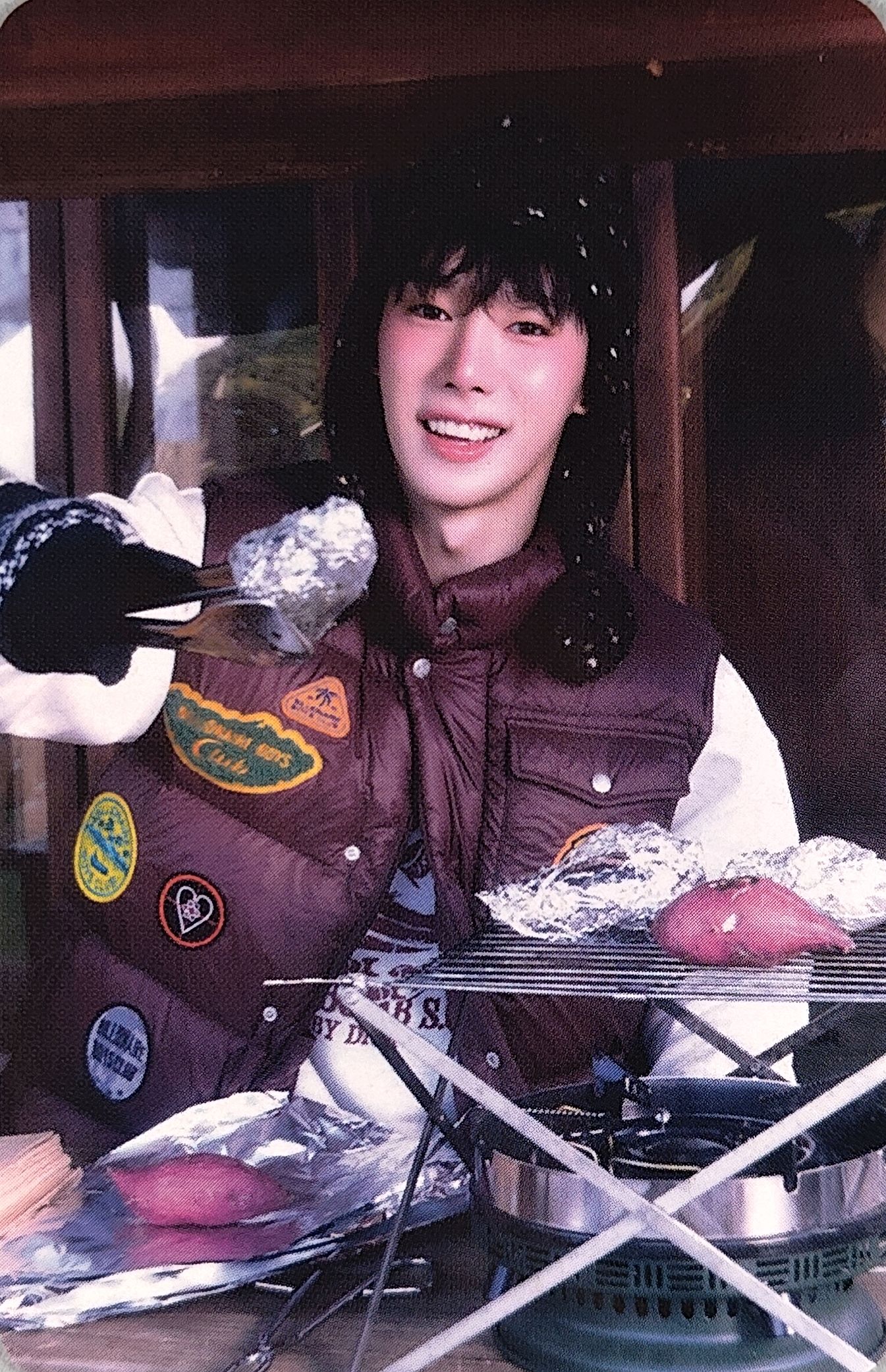 2026 Season’s Greetings ‘HOHO MARKET’ Calendar Photocard Set