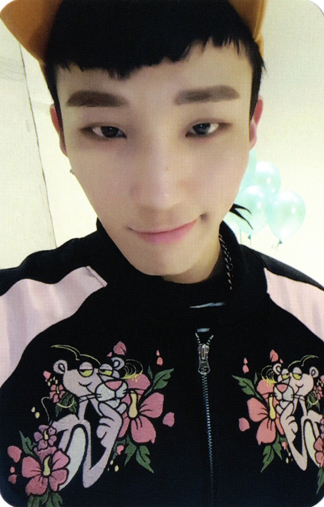 Jongup photocard
