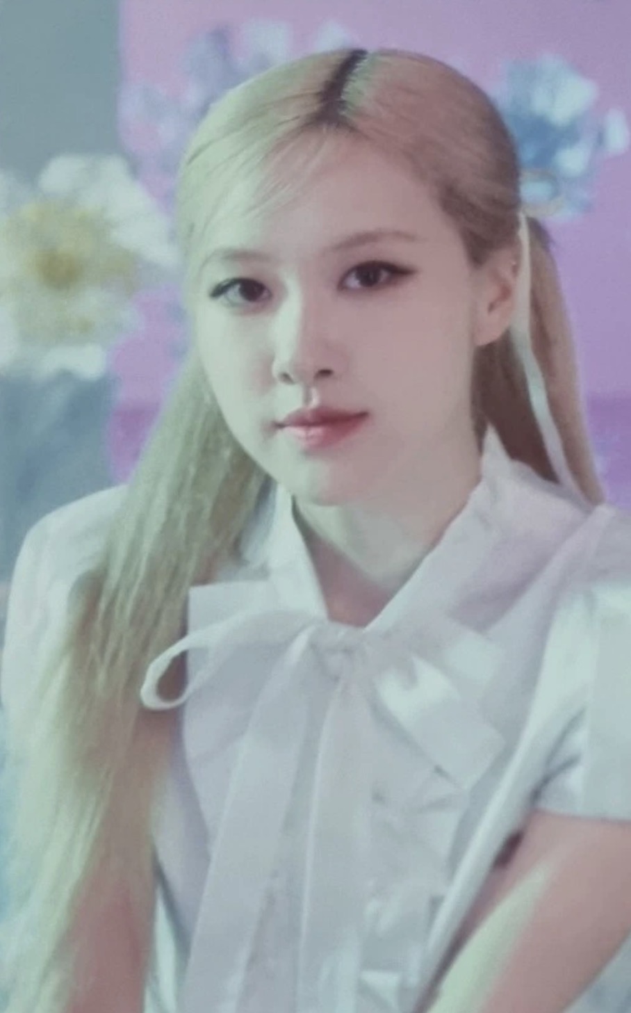 Rosé BLACKPINK photocard - The Girls (Blackpink The Game OST) Photocard