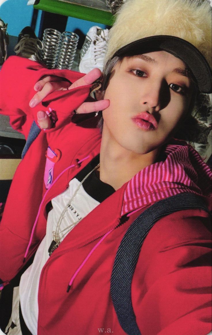 Han Stray Kids photocard from Photocards