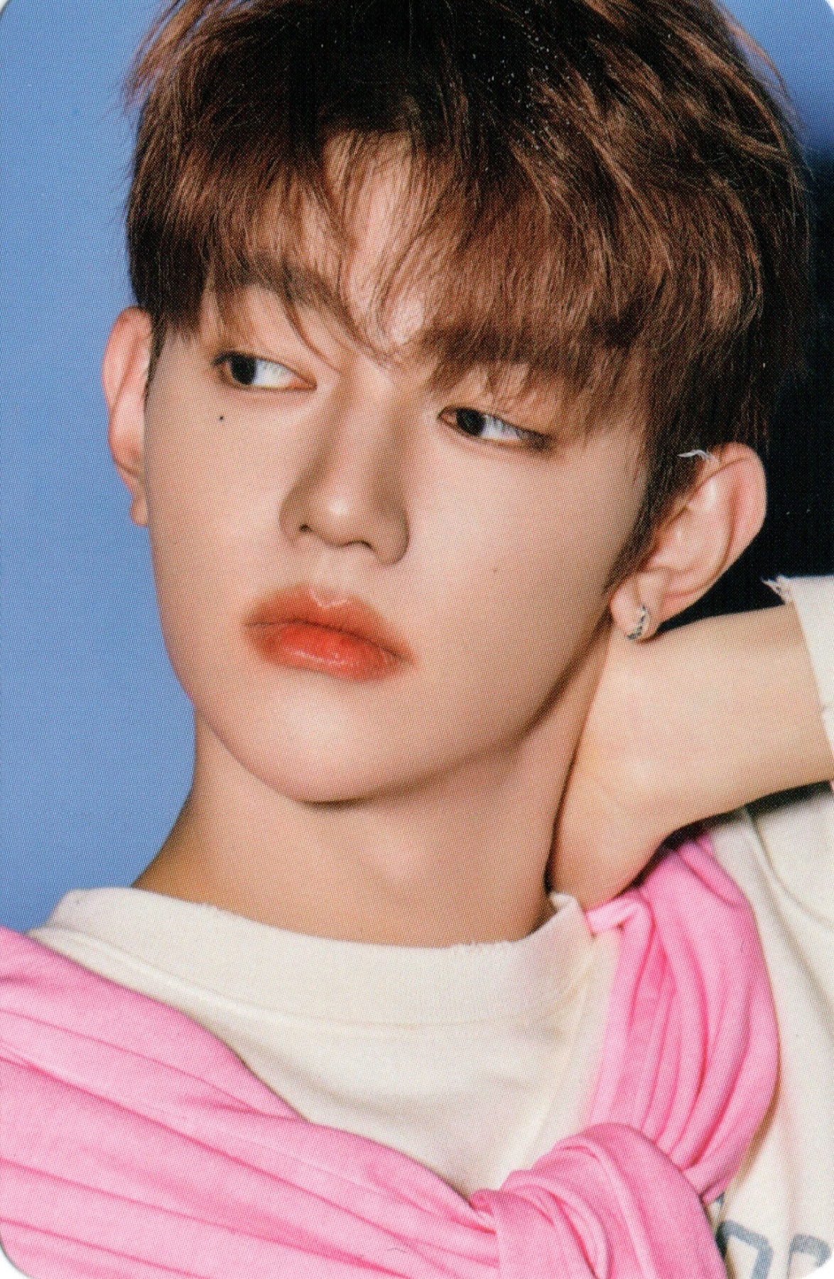 Zhang Hao ZEROBASEONE photocard from Concept Photocard