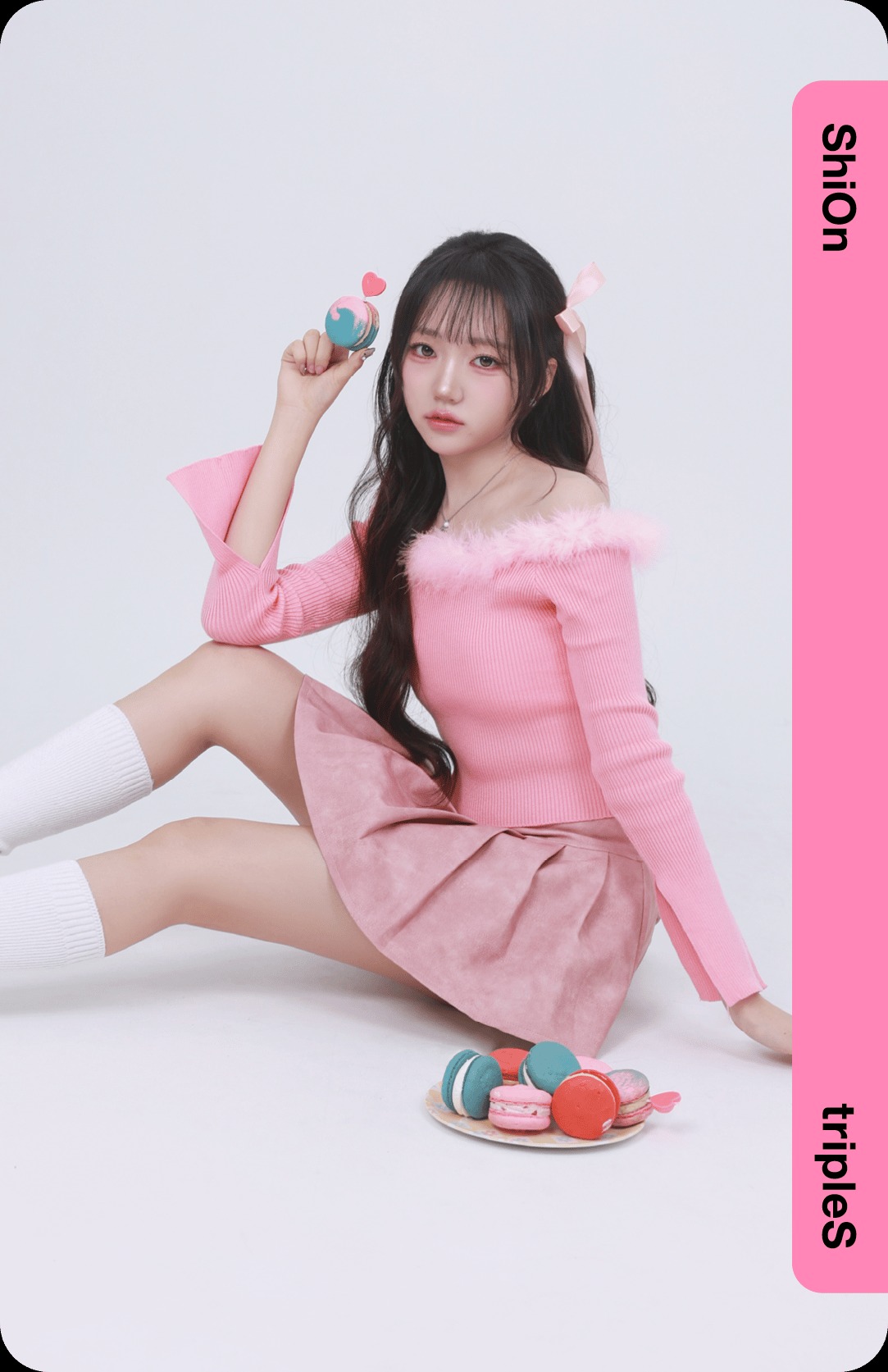 Shion tripleS photocard - Beyond Beauty (msnz) Showcase Objekt Pack
