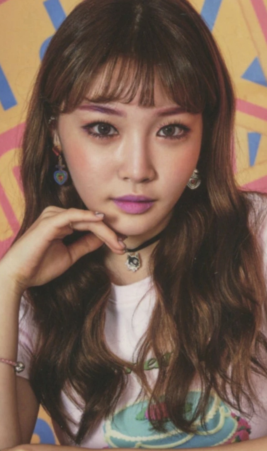 Chungha I.O.I photocard from Photocard