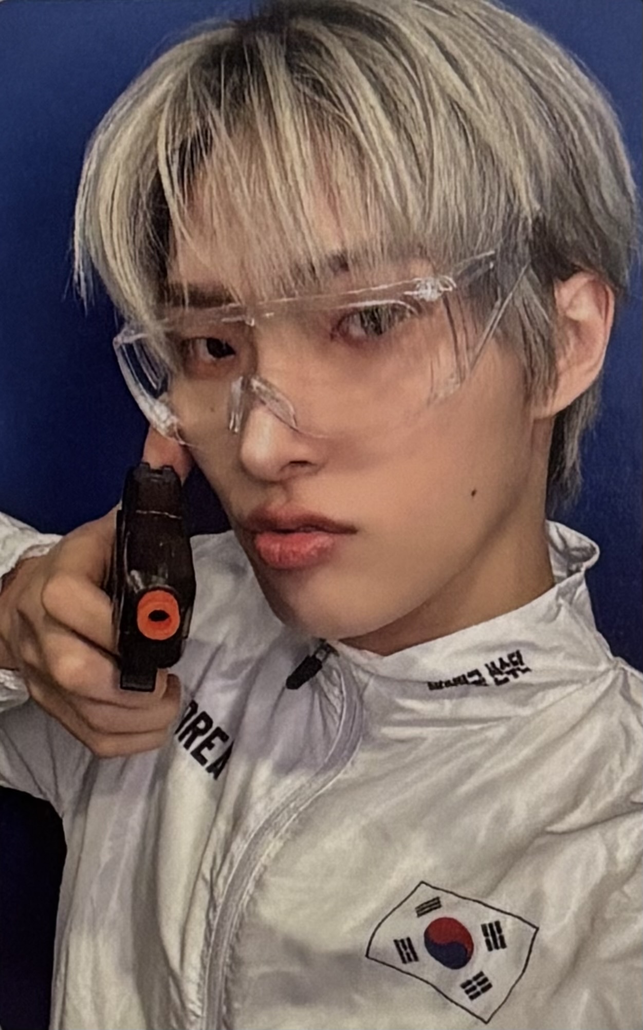 Mingi ATEEZ photocard from Offline