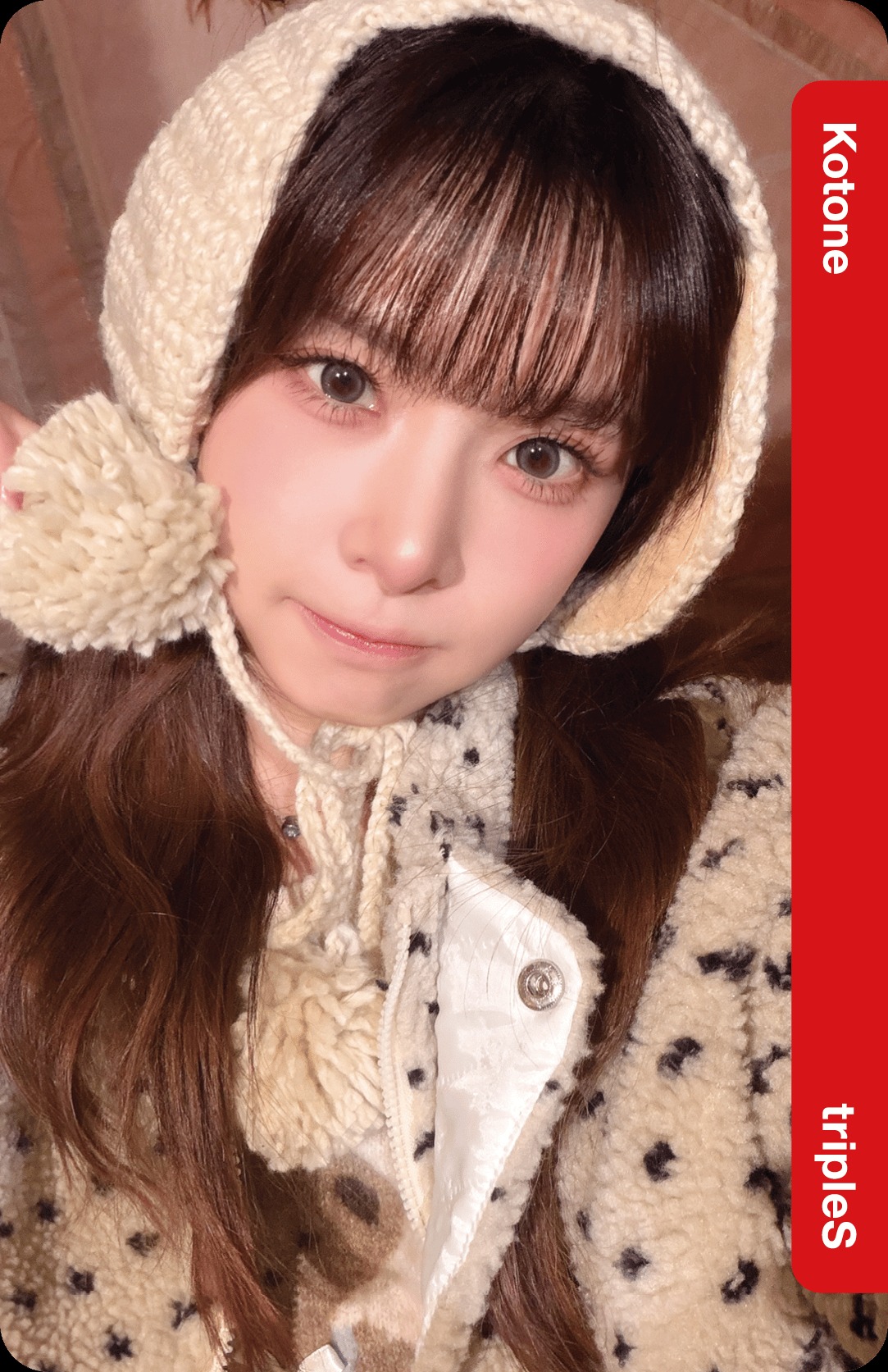 Lotte Home Shopping Collab Double Class Objekt - Selfie Version