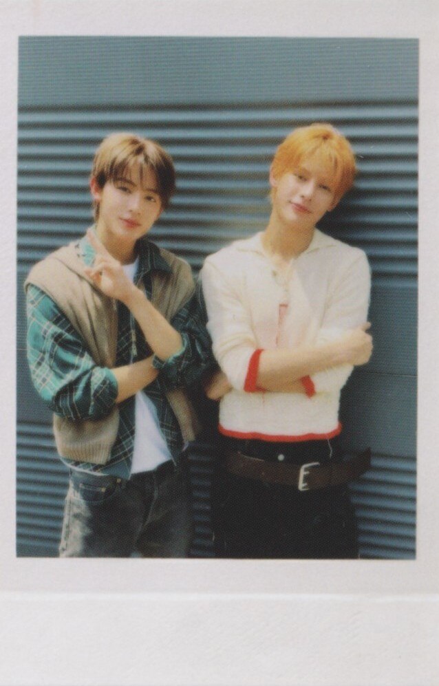 CORTIS photocard from Instant Photo Set