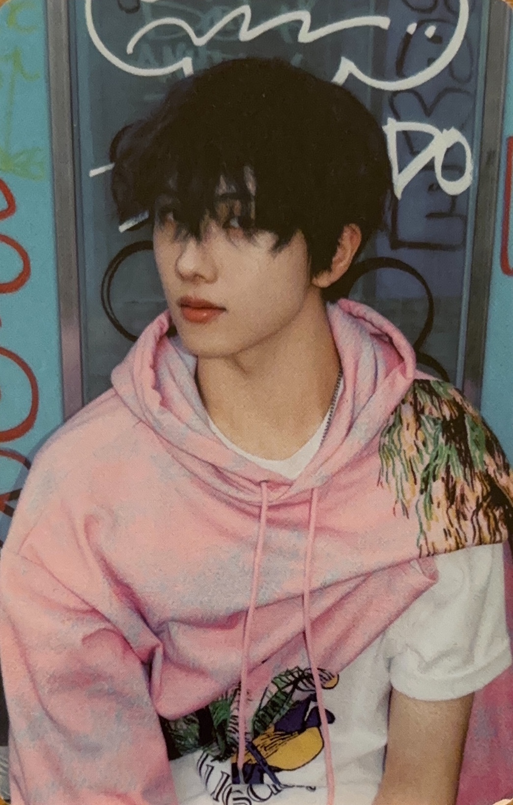 Jisung photocard
