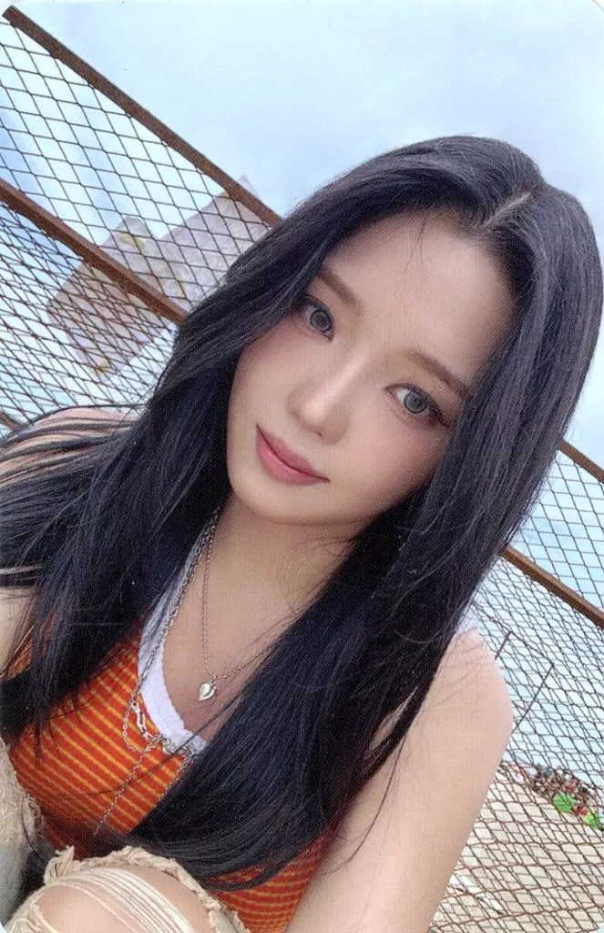 Roh Jisun fromis_9 photocard - Supersonic Photocard