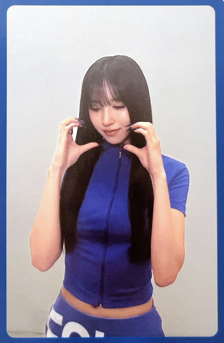 Mina TWICE photocard from Preorder Benefit (This ver.)