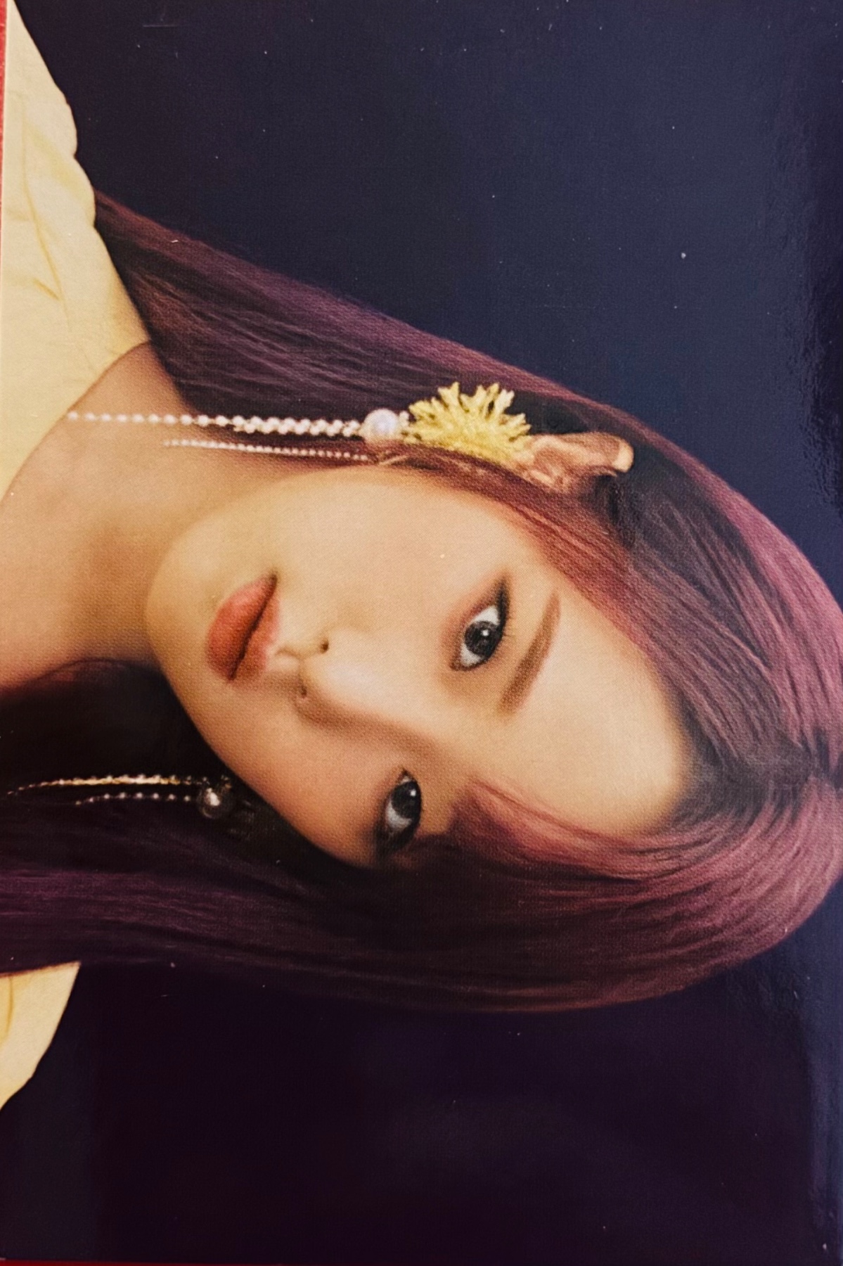 Yena IZ*ONE photocard from Mini Card