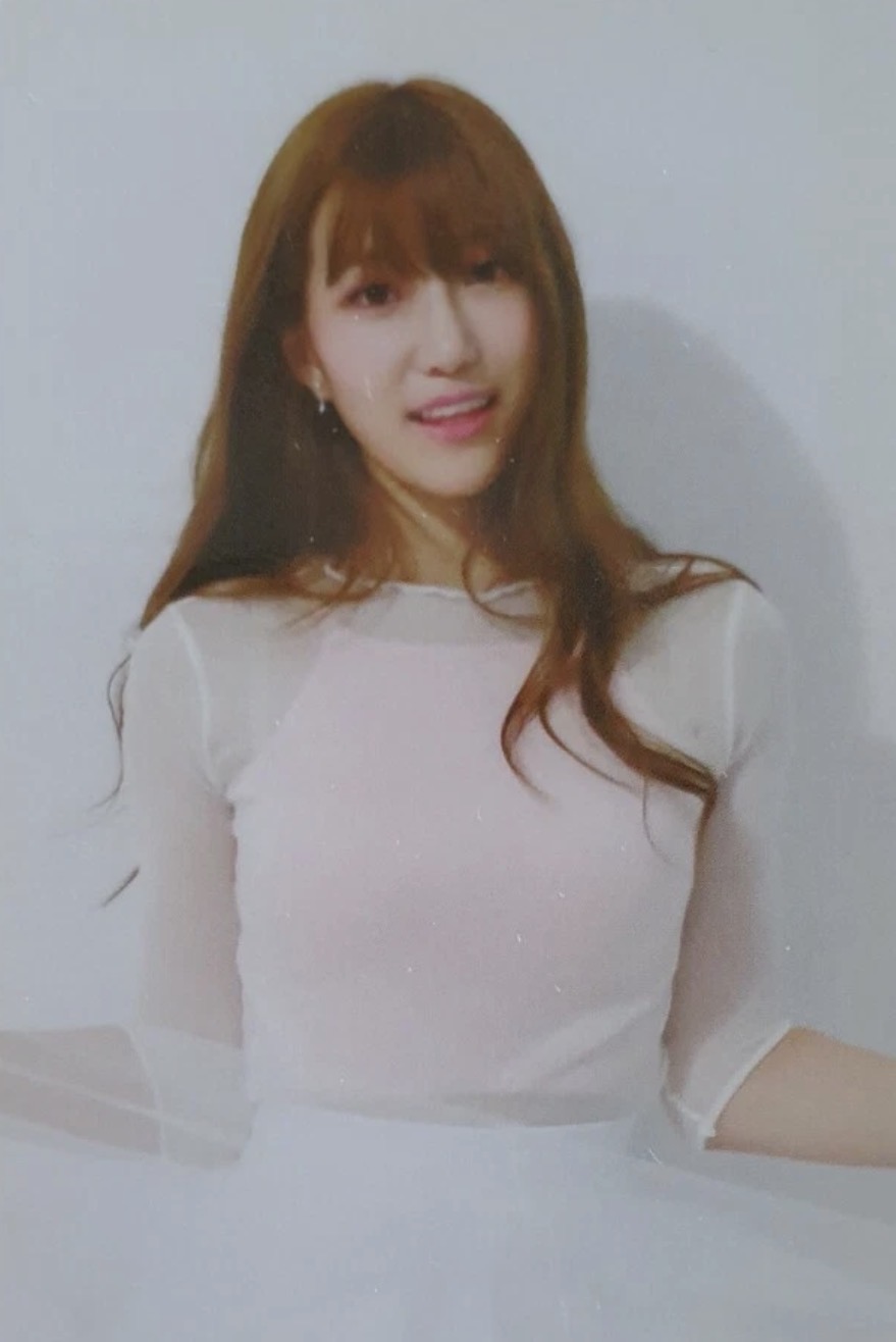 Dawon Cosmic Girls photocard - The Secret Photocard