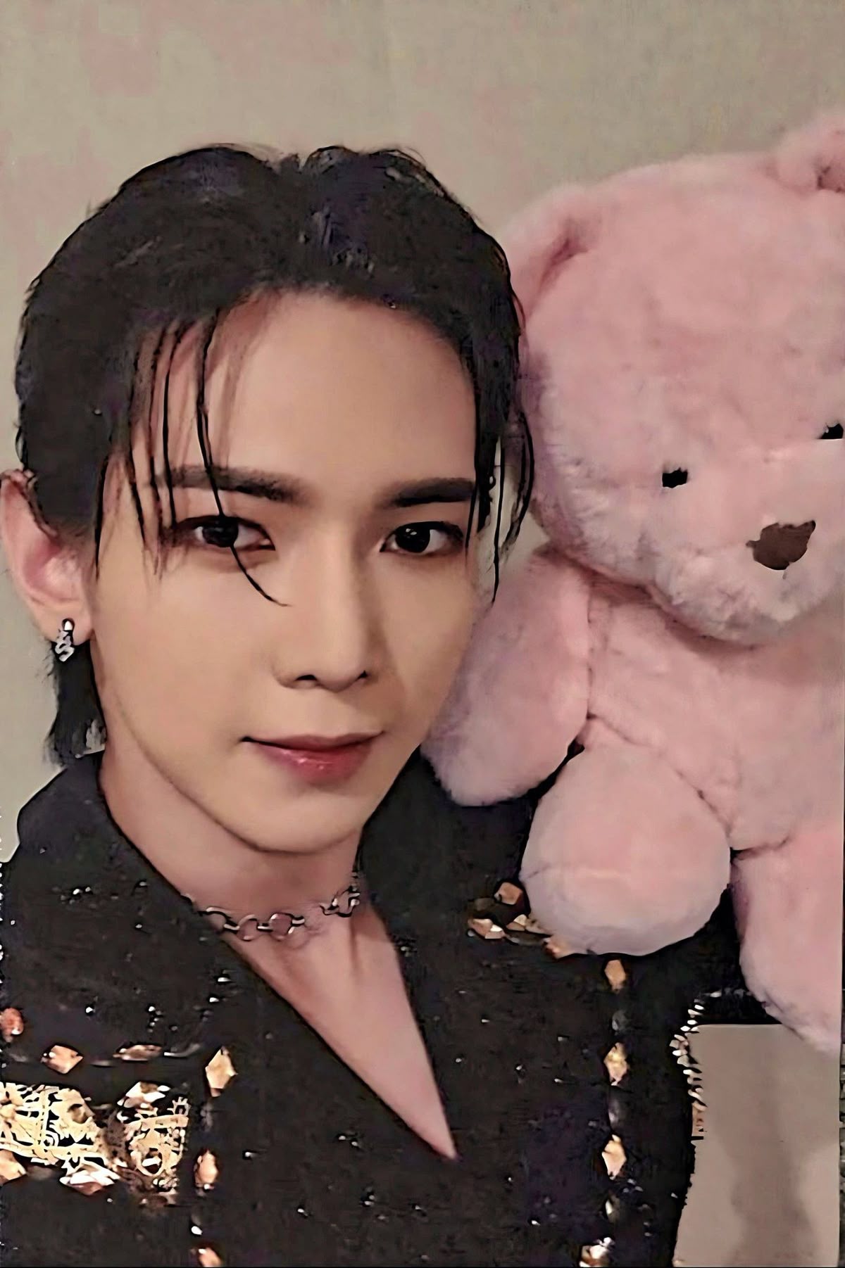 Yeosang ATEEZ photocard from Hug set