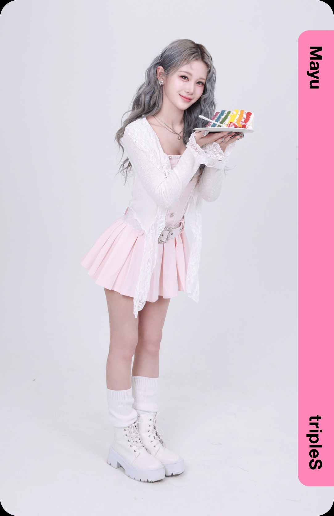 Mayu tripleS photocard - Beyond Beauty (msnz) Showcase Objekt Pack