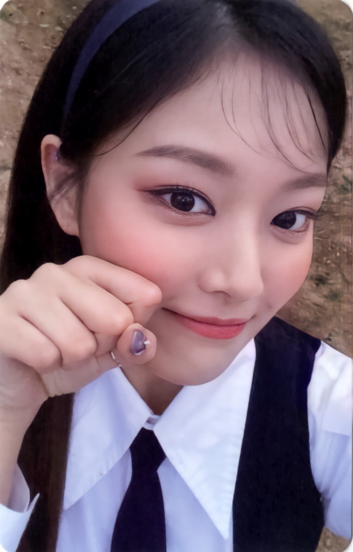 Hyunjin LOONA photocard Photocard Set