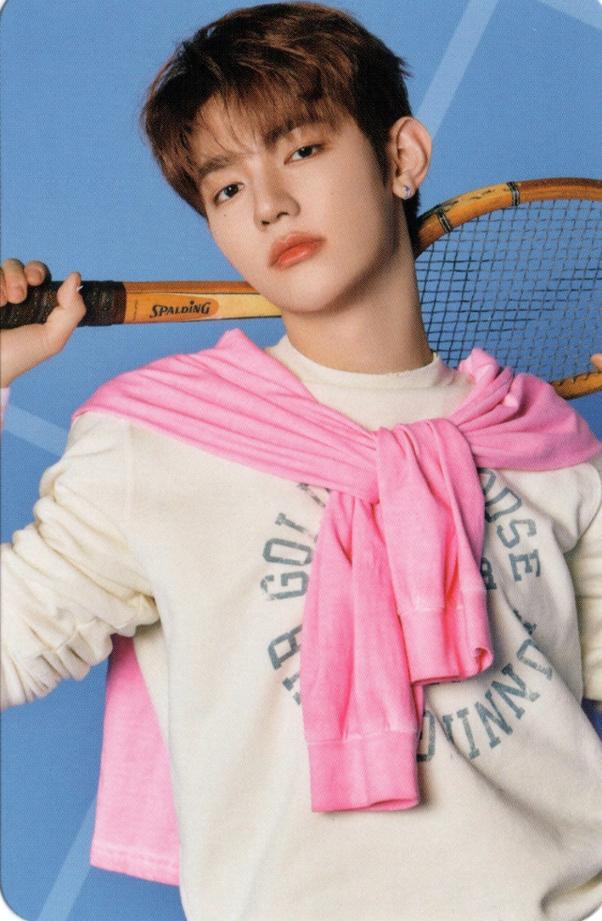 Zhang Hao ZEROBASEONE photocard - You had at me HELLO Concept Photocard
