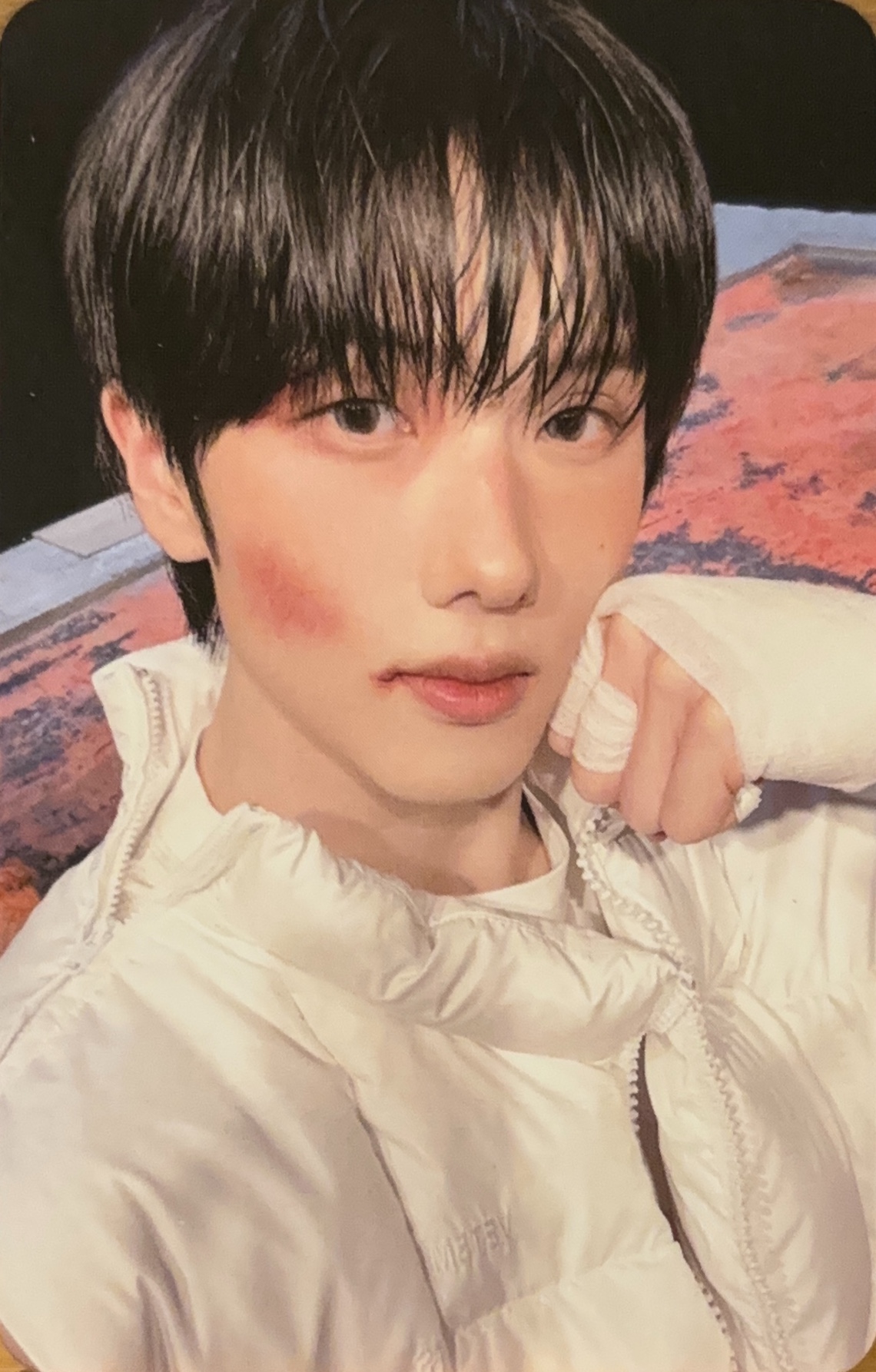 Official MD Pop-Up Metal Knuckle Key Ring Photocard