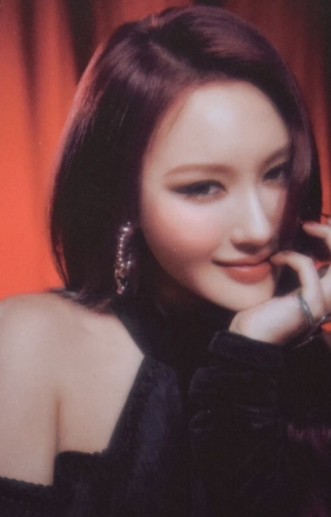 Siyeon Dreamcatcher photocard from QR Card