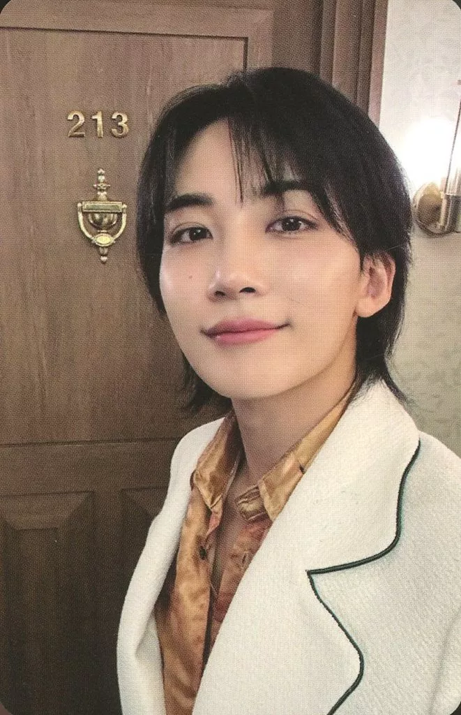 Jeonghan SEVENTEEN photocard - SPILL THE FEELS Photocard