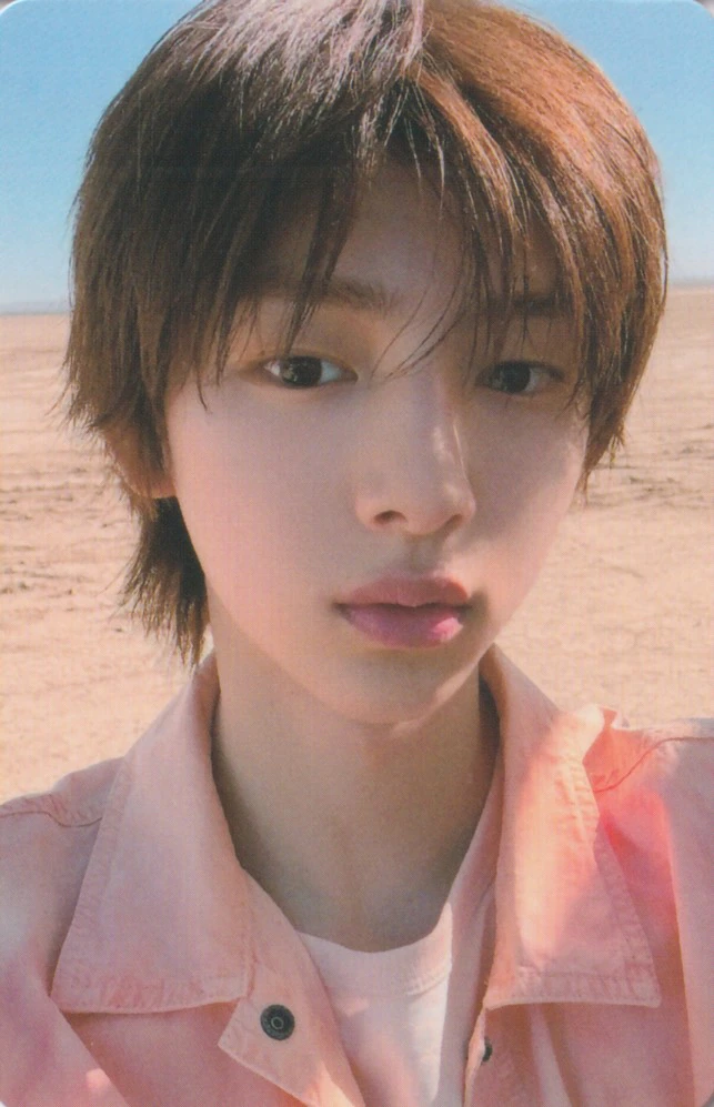 Juhoon CORTIS photocard from Preorder Benefit