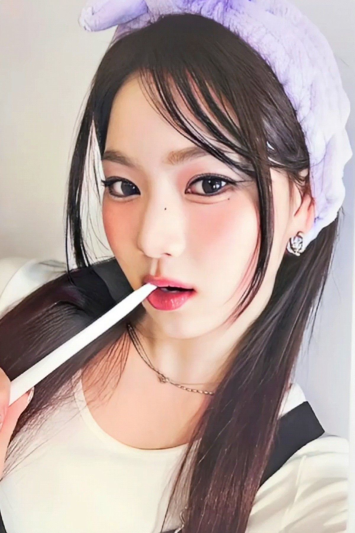 ISA STAYC photocard from Lucky Draw