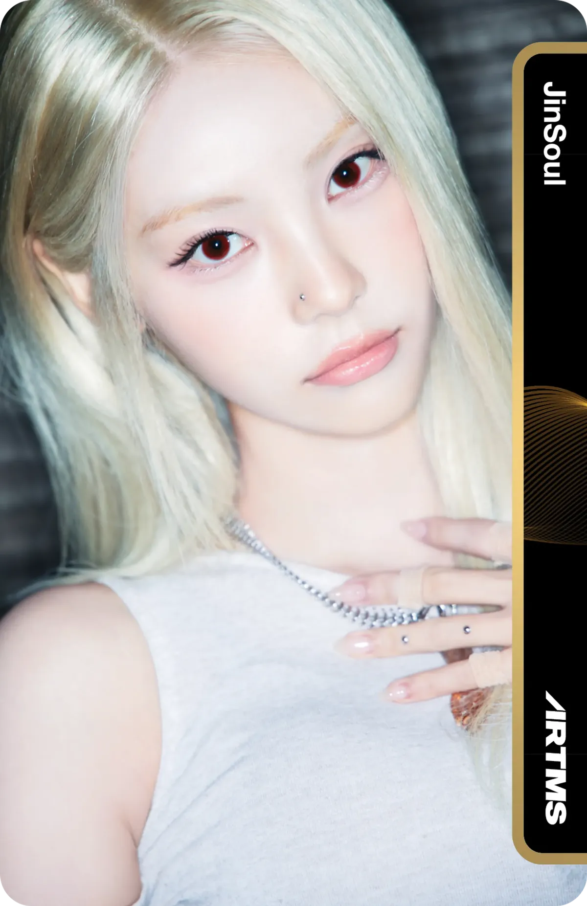 JinSoul ARTMS photocard - Hyper-Ego Double Class Objekt