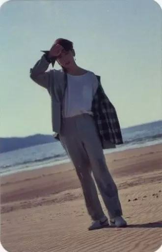 Taehyun JBJ photocard from Clear Card