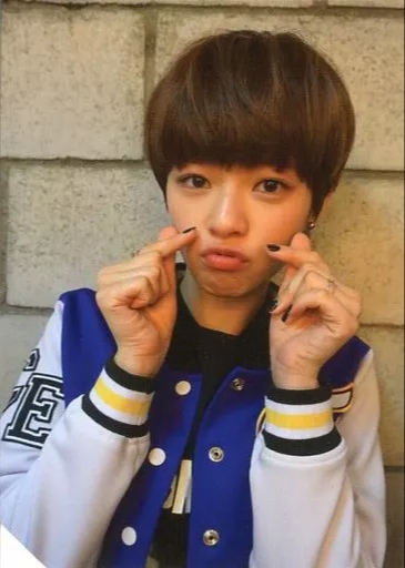 Jeongyeon TWICE photocard from Selfie ver. Photocard