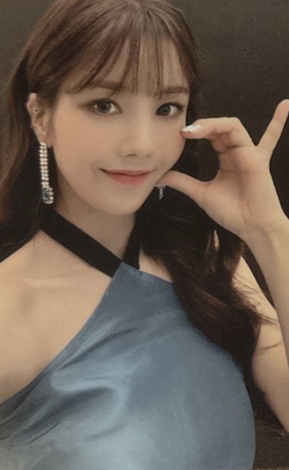 Eunbi IZ*ONE photocard - BLOOM*IZ
