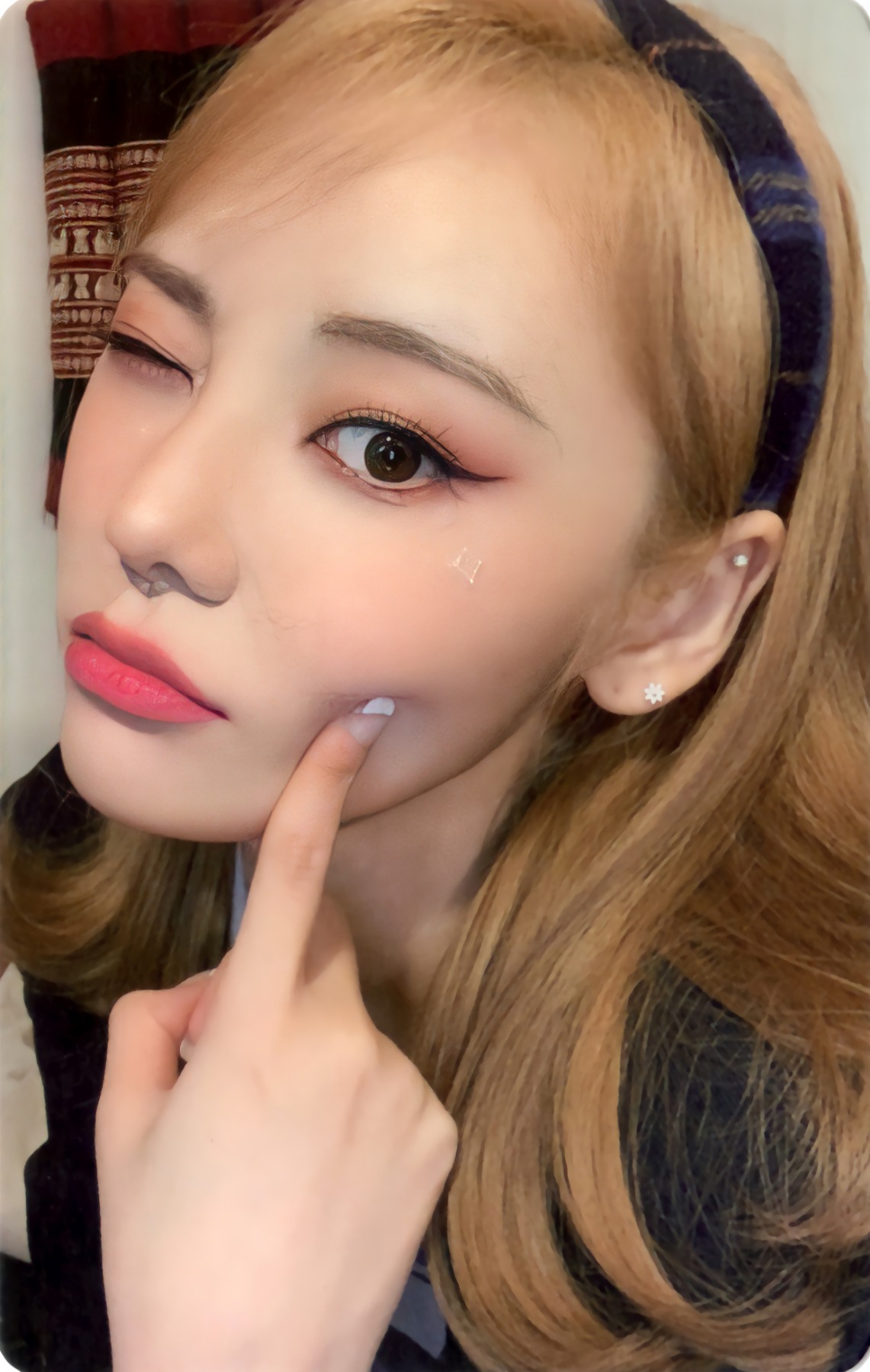 JinSoul LOONA photocard Photocard Set