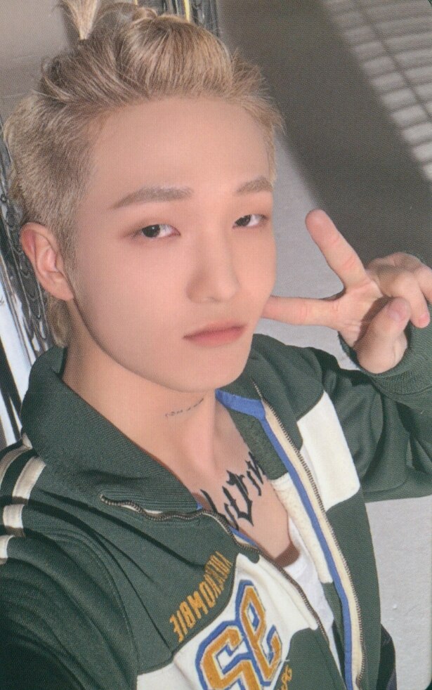 Sumin xikers photocard - HOUSE OF TRICKY: Trial And Error Photocard