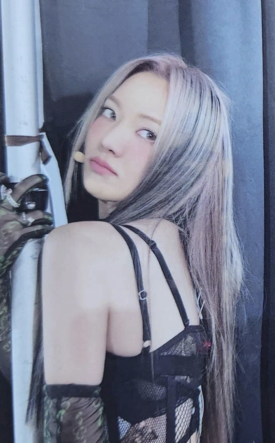 Hyoyeon GOT the beat photocard from STAMP ver. Photocard