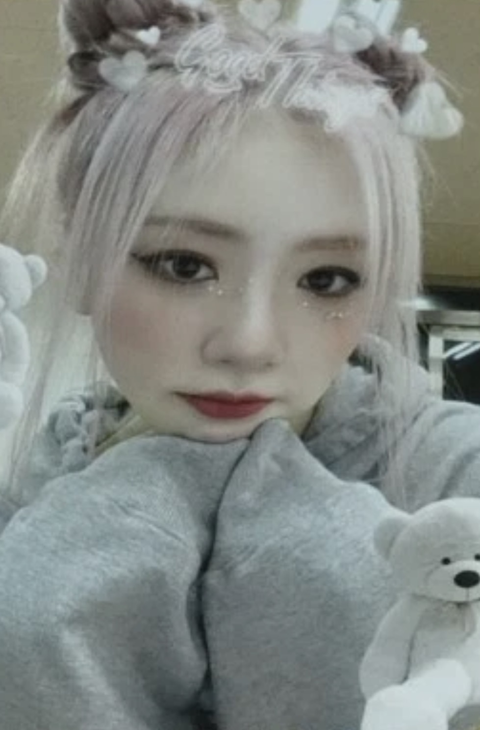 JiU Dreamcatcher photocard from Preorder