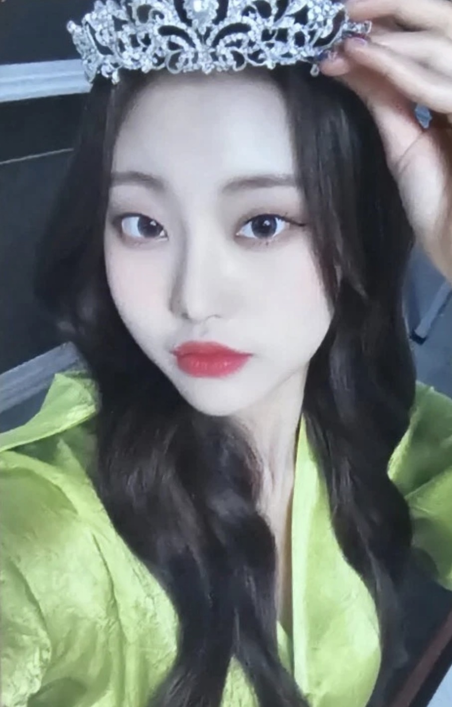 Sheon Billlie photocard - track by YOON : Patbingsu Photocard