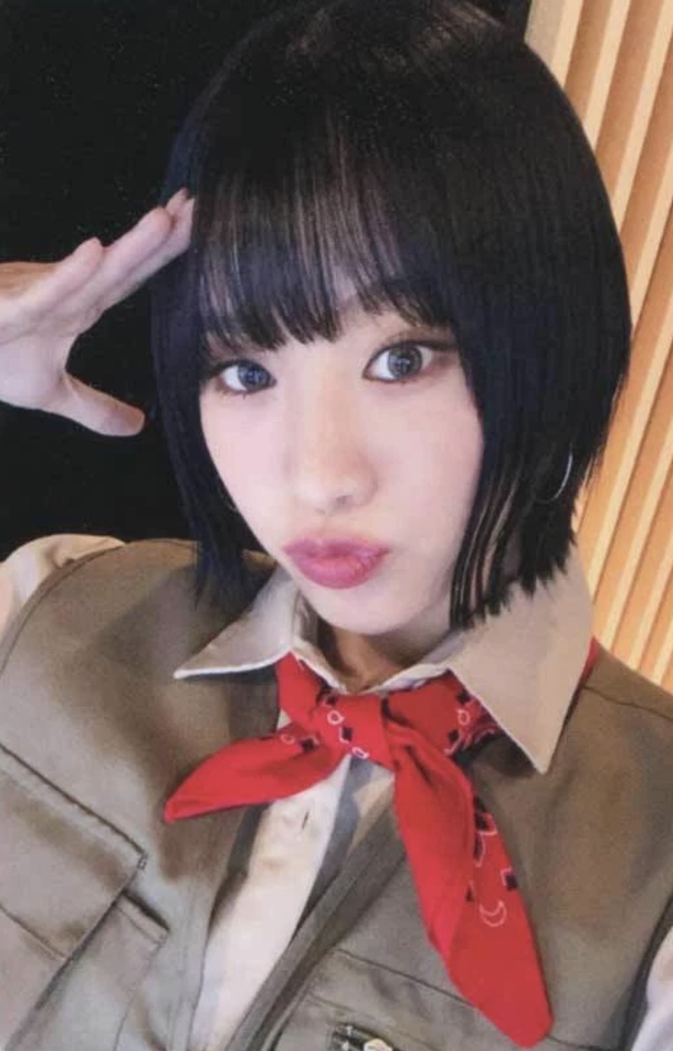 Natty KISS OF LIFE photocard from Preorder