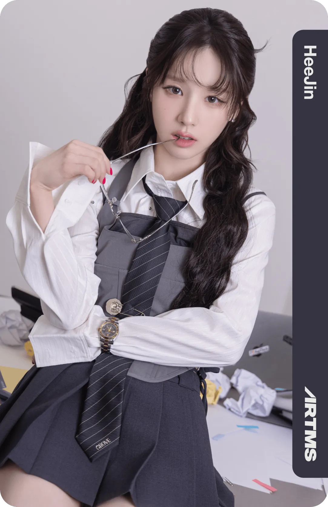 Heejin ARTMS photocard - Club Icarus Showcase Objekt Pack