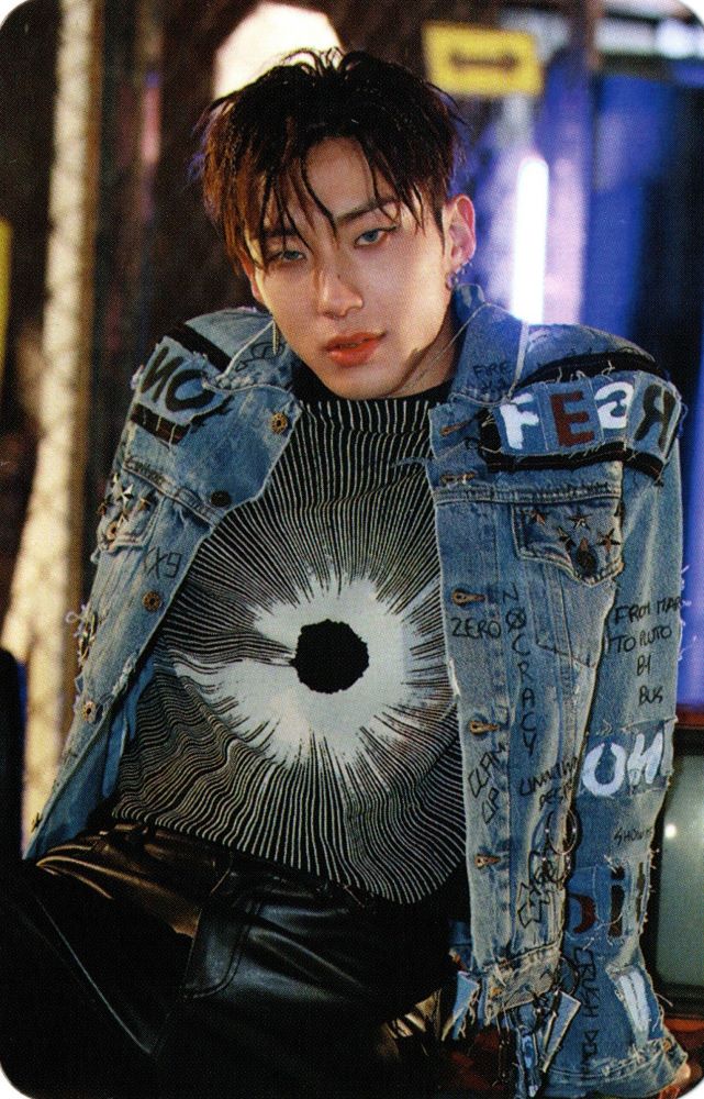 Jongup photocard