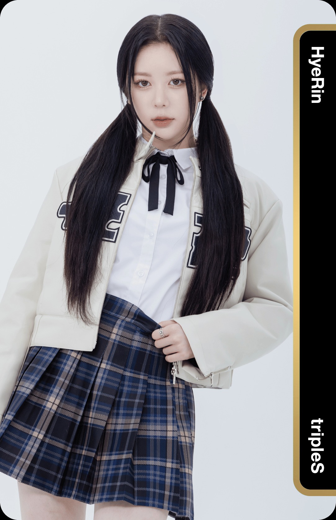 Hyerin tripleS photocard from Photocard (Ver 2)