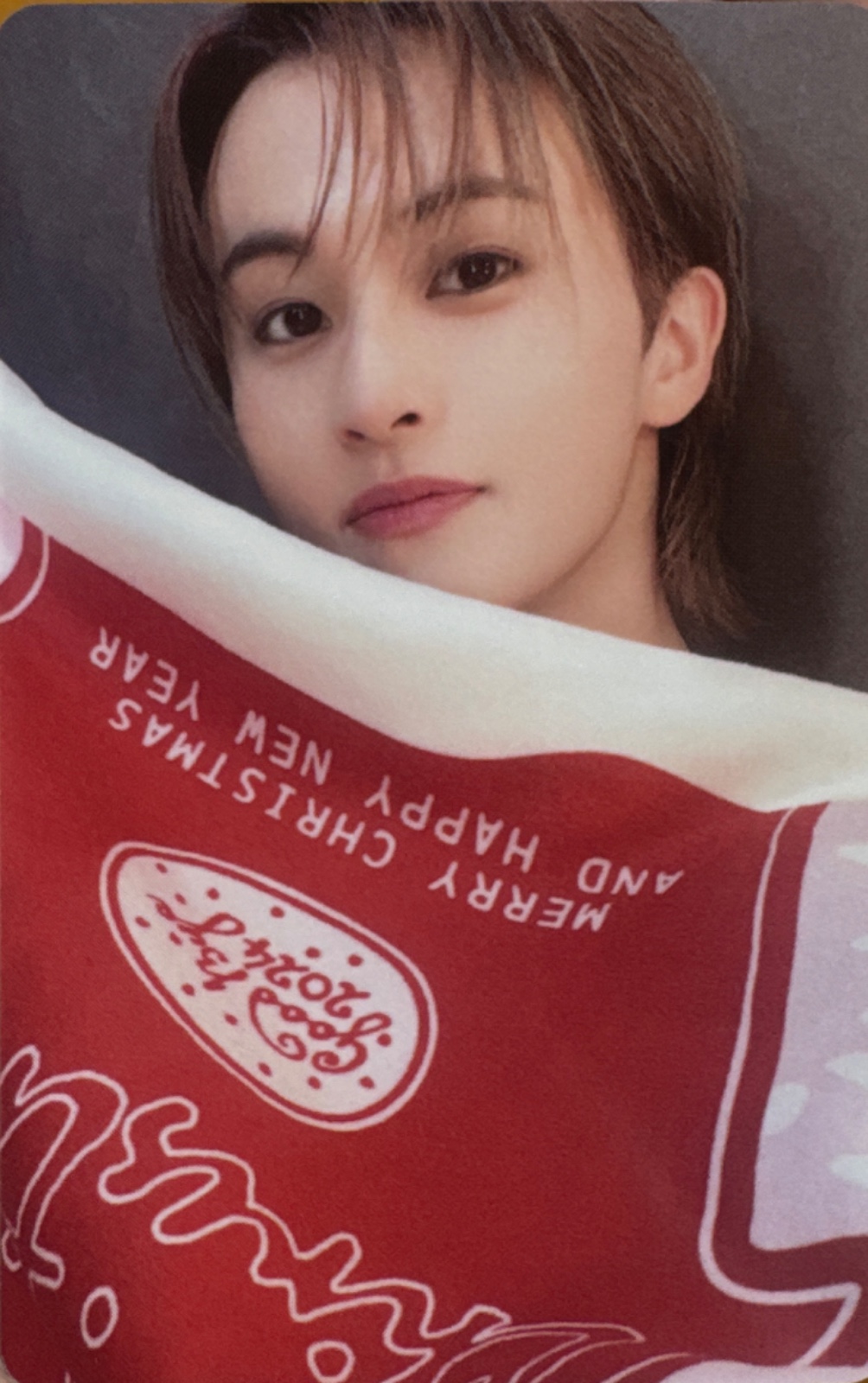 Mark NCT 127 photocard from Random Pack