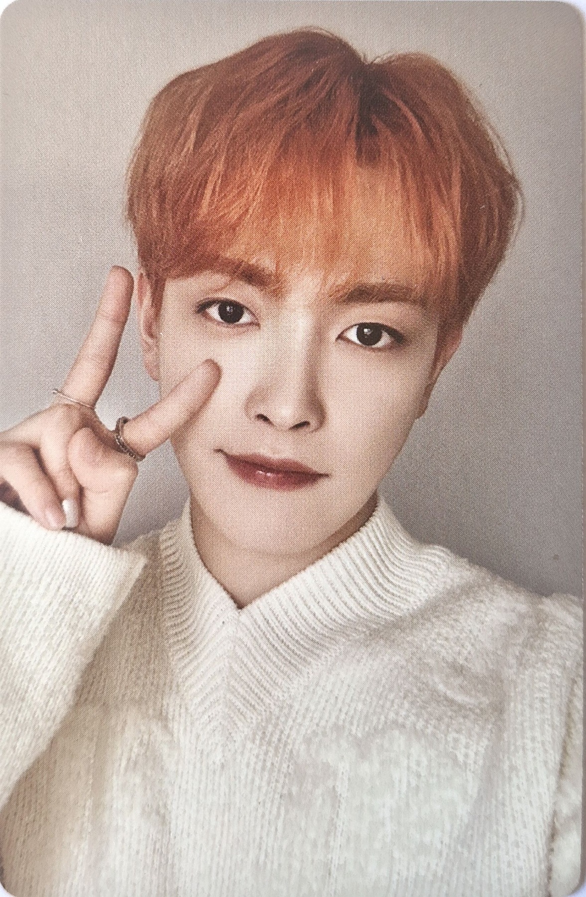 Hongjoong ATEEZ photocard from Photocard A