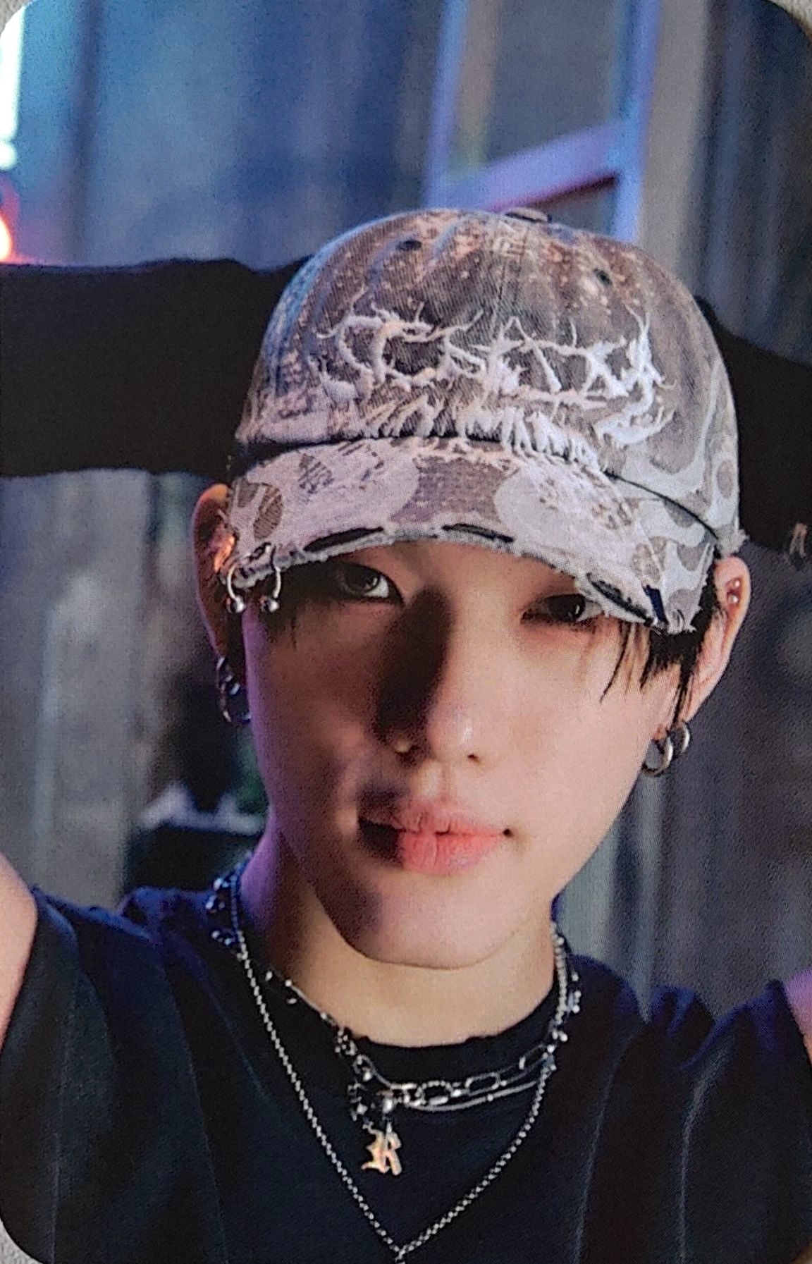 Xayden ALL(H)OURS photocard from First Press Photocard