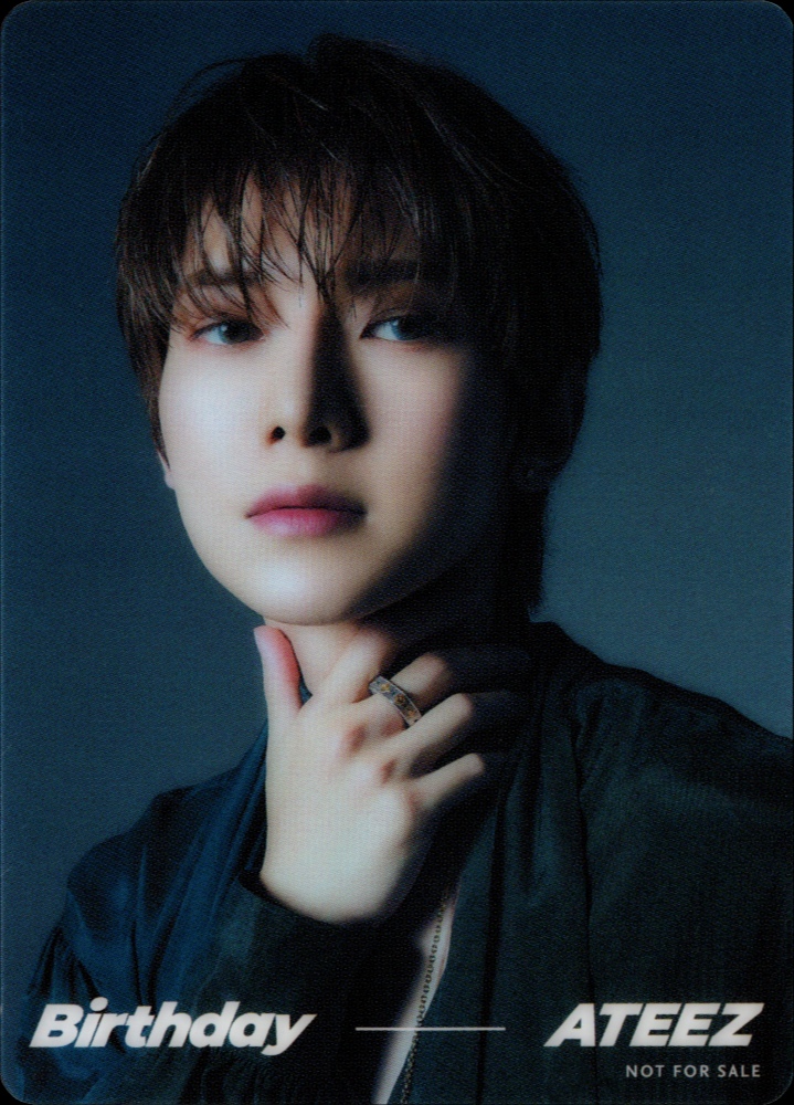 HMV 1.0 Clear Card Preorder Benefit